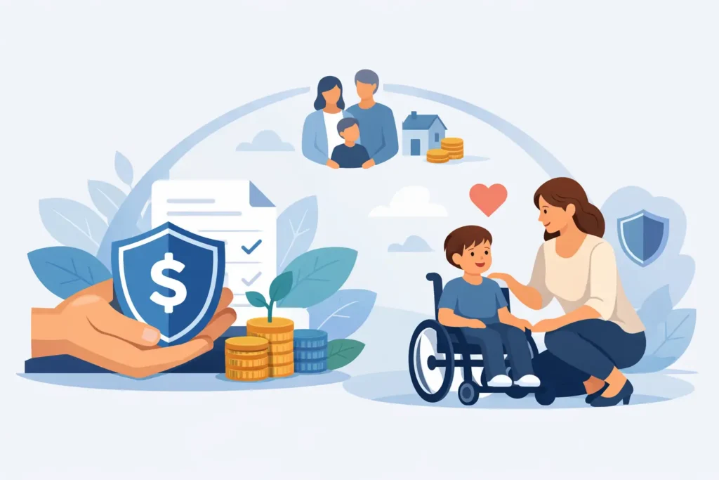 How to Leave Money to Disabled Child Safely