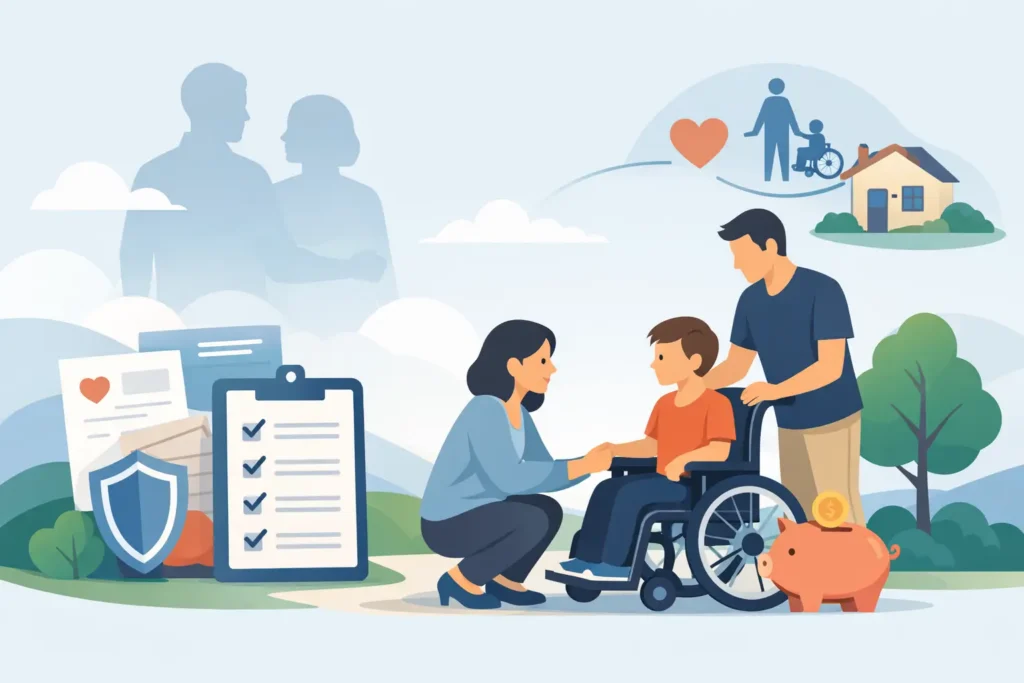Care Plan After Parents Die for Disabled Child
