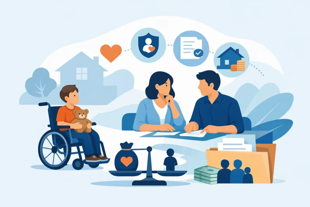 Disabled Child Inheritance Planning Basics