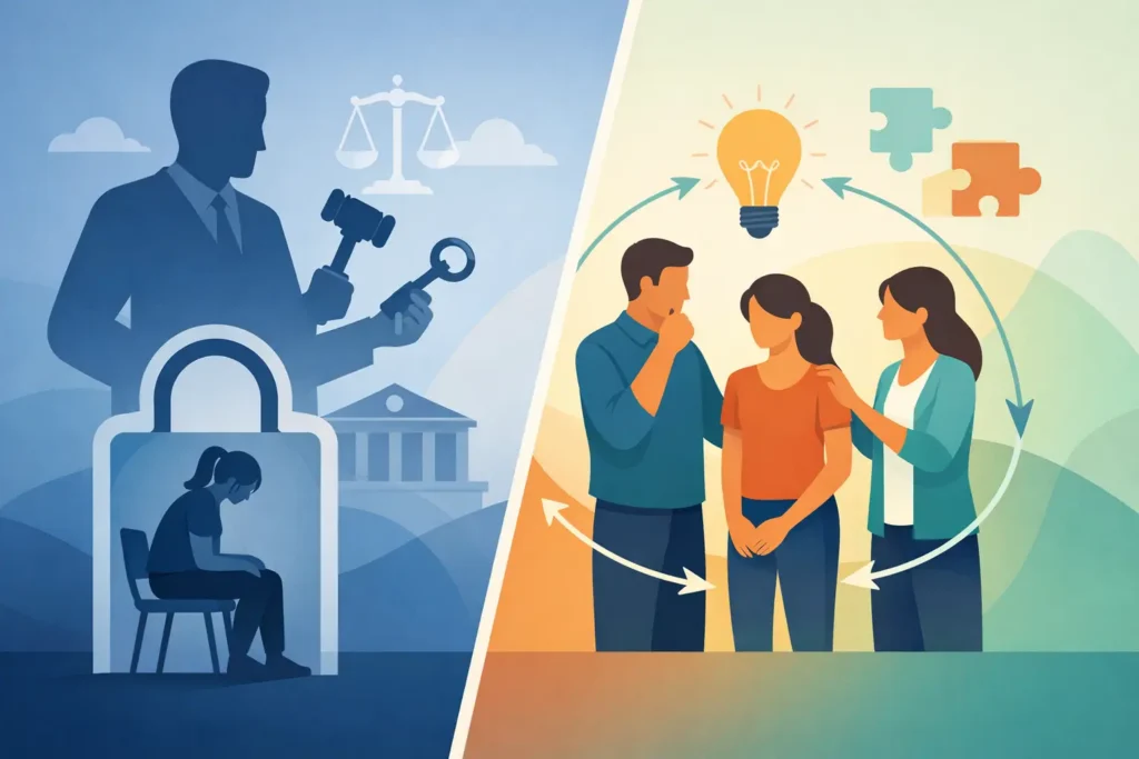 Guardianship vs Supported Decision Making