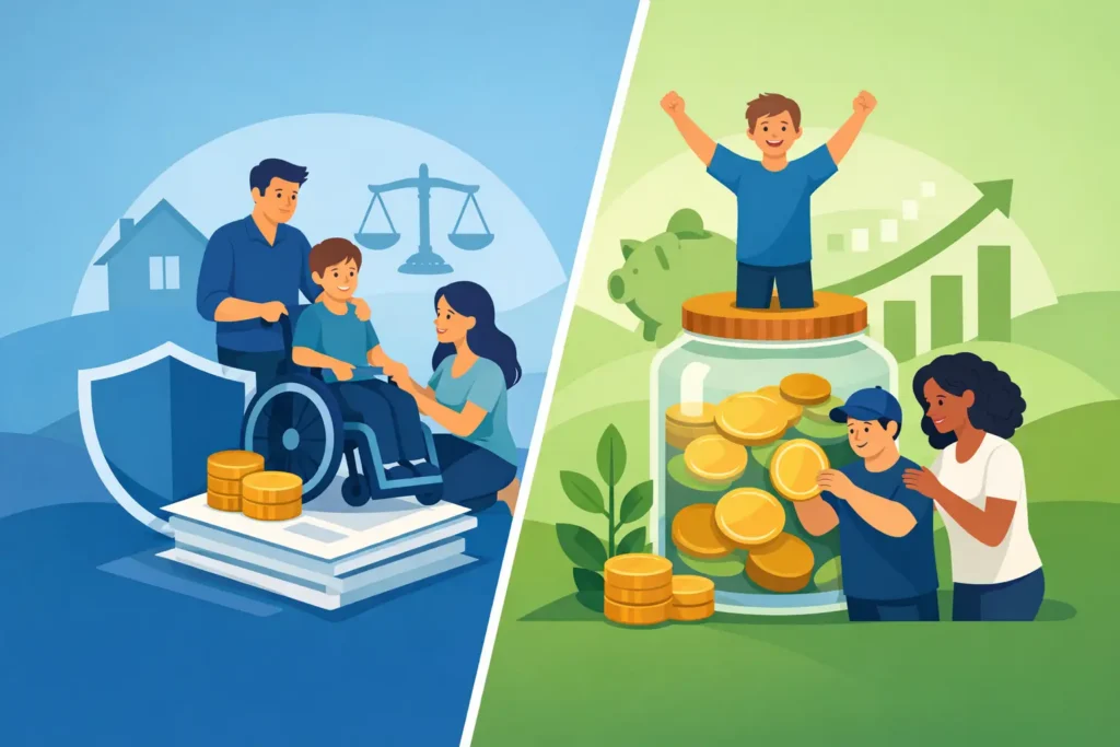 Special Needs Trust vs ABLE Account