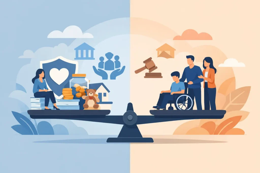 Special Needs Trust vs Guardianship