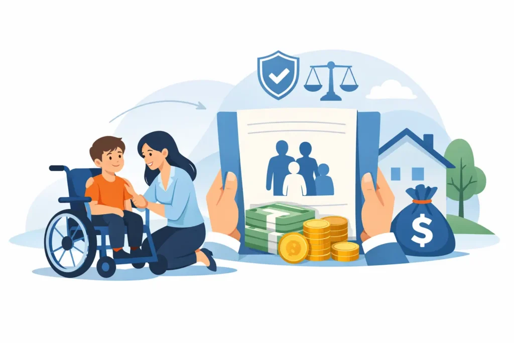 SSI Rules for Disabled Child Inheritance