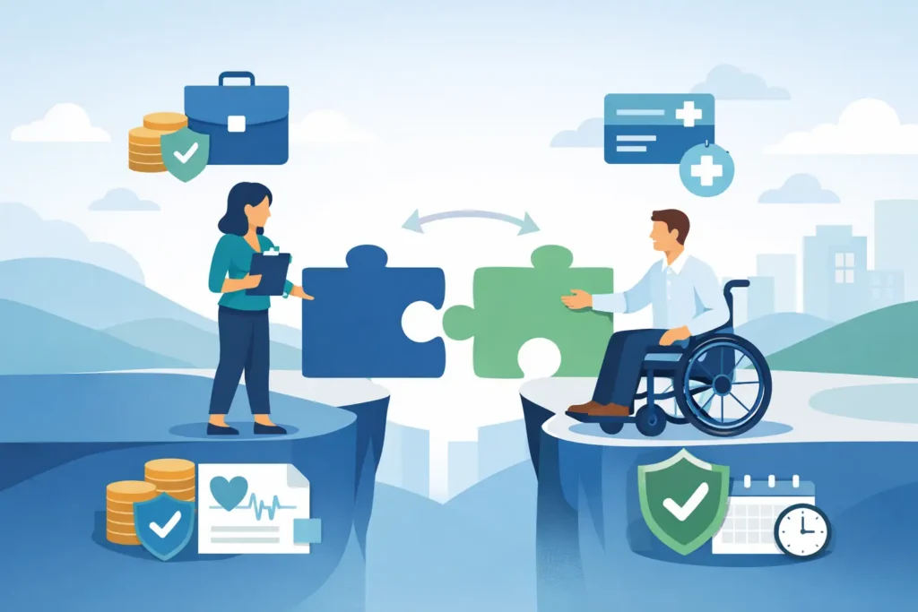 How to Coordinate Disability Benefits Without Gaps