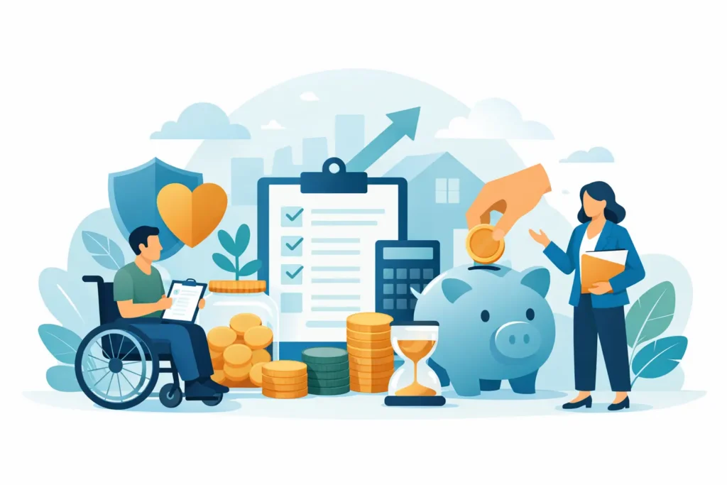 How to Organize Disability Finances Safely