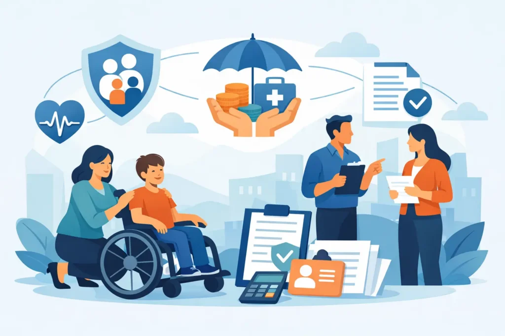 Insurance Coordination for Disabled Dependents