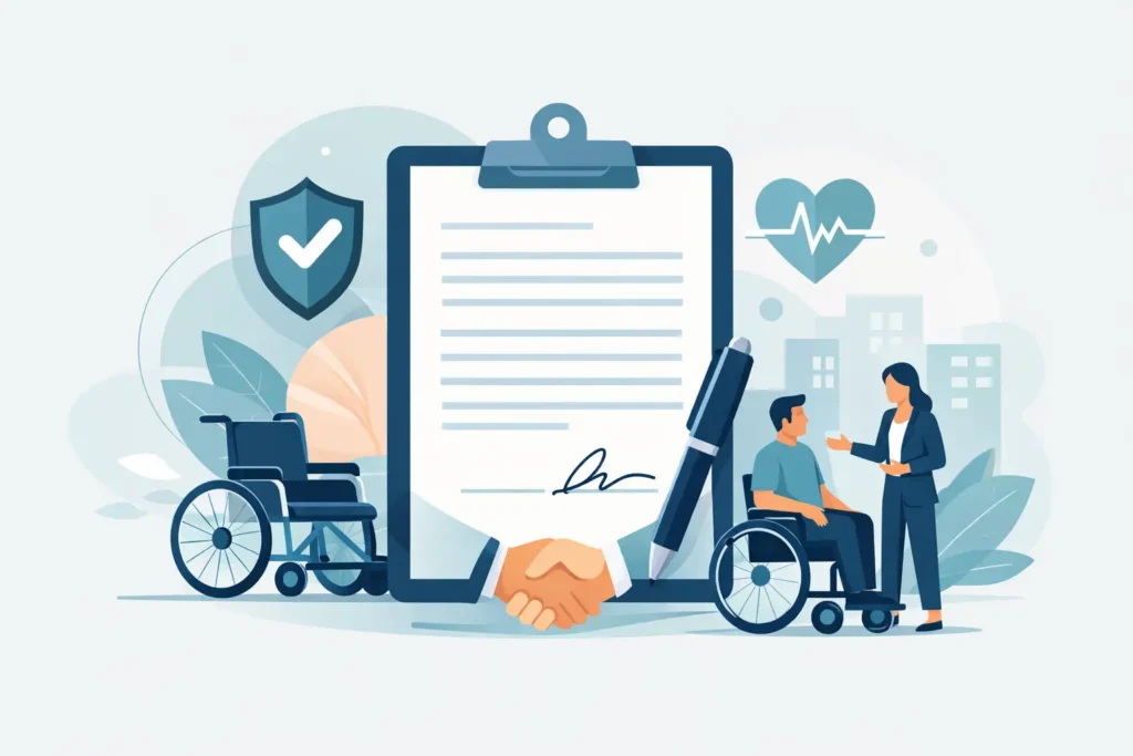 Letter of Intent Example for Disability Plans