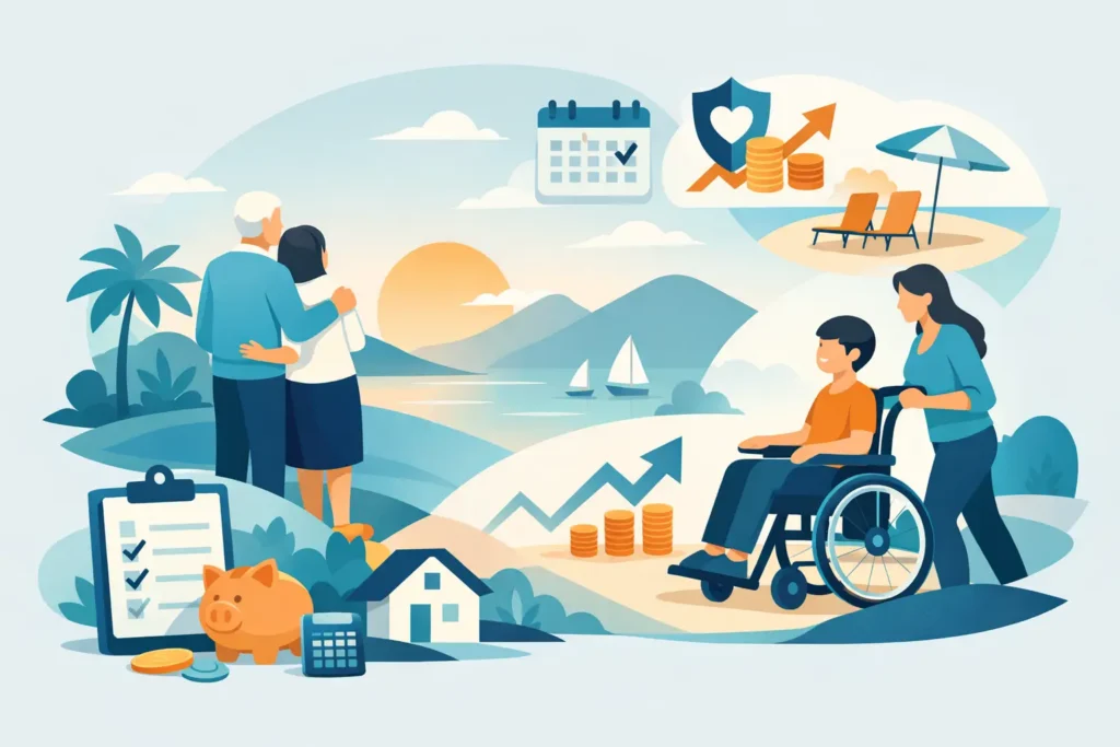 Parents Retirement With a Disabled Child: Plan Ahead