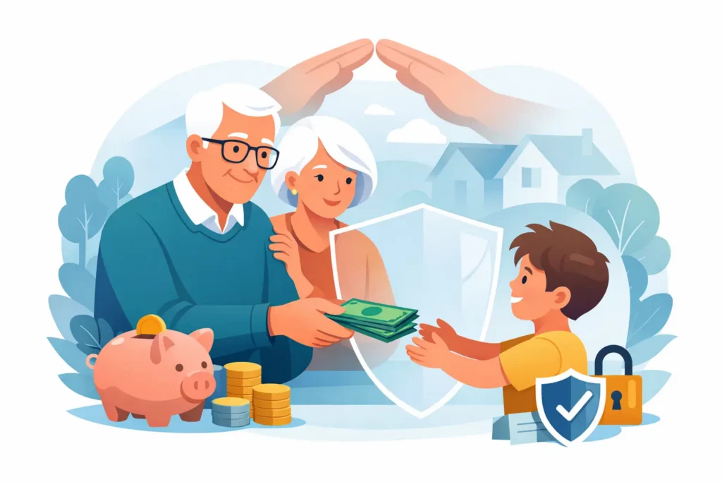 Can Grandparents Give Money Safely to a Child?
