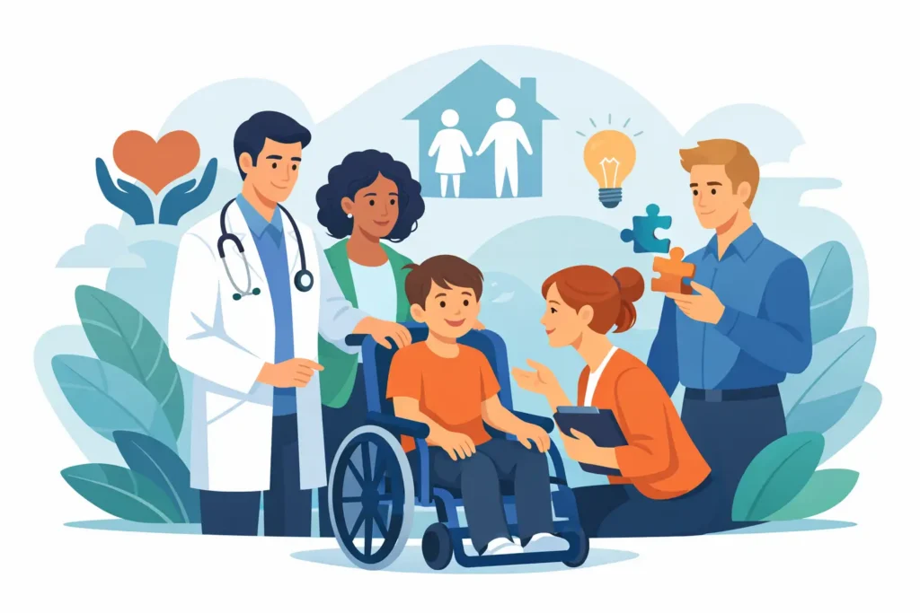 How to Build a Care Team for a Special Needs Child