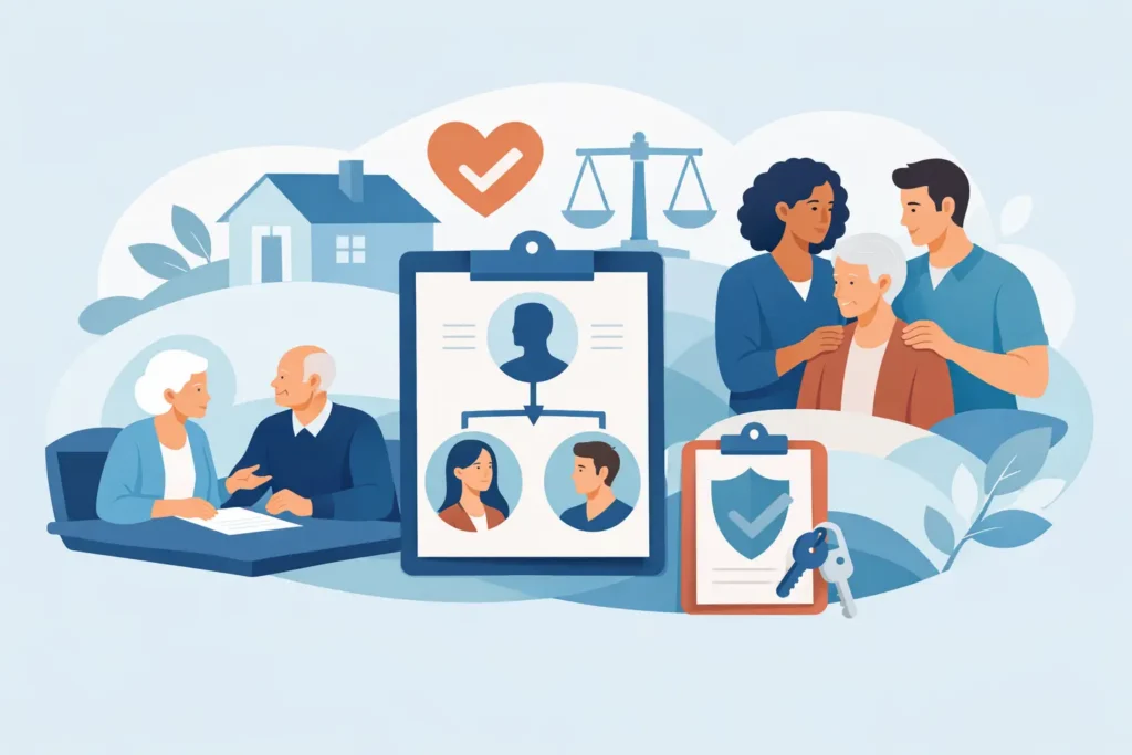 How to Name Successor Caregivers With Confidence