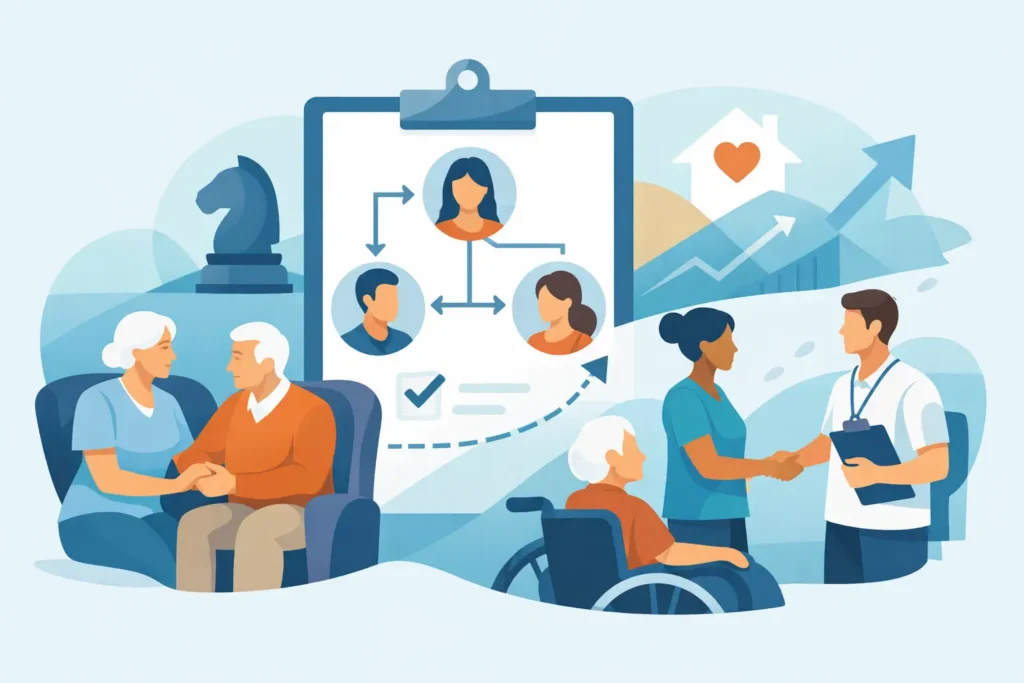 How to Plan Caregiver Successor Roles Well