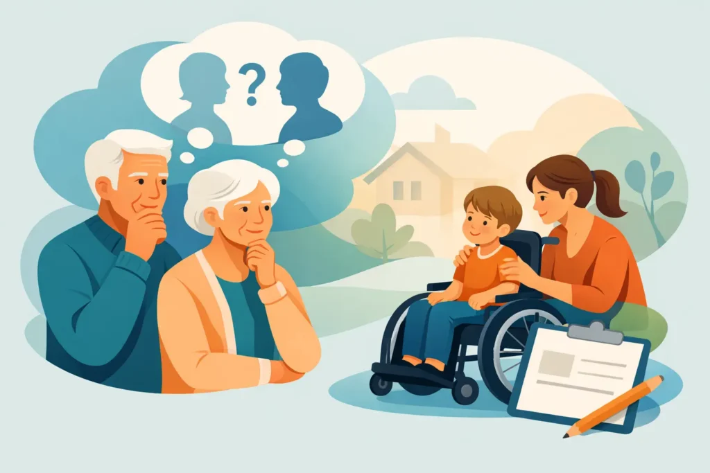 Should Grandparents Name a Disabled Grandchild Directly?