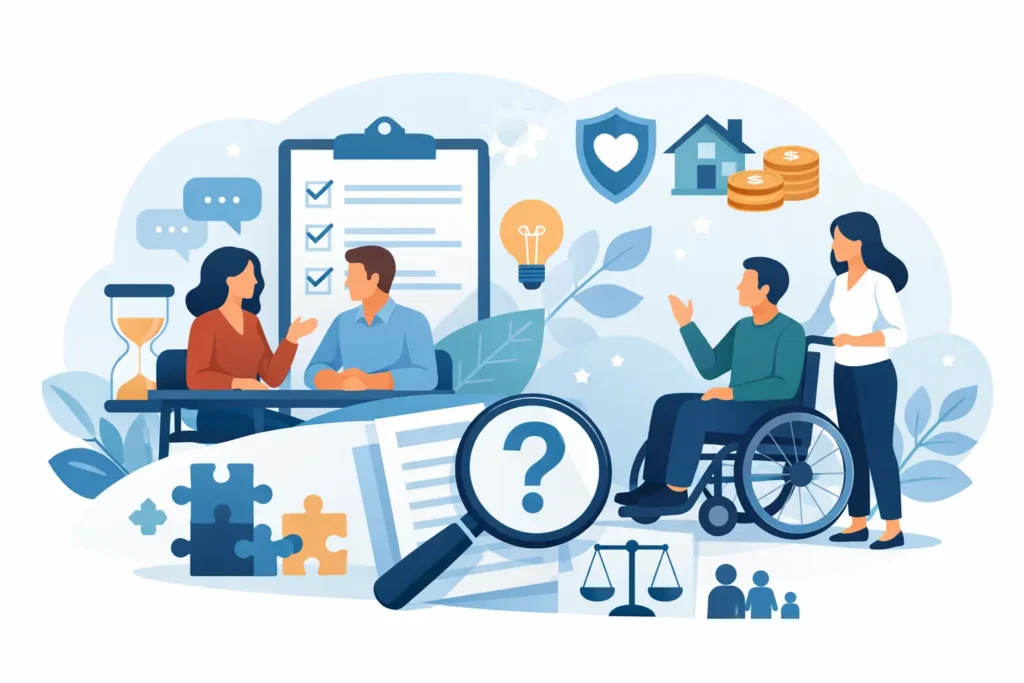 12 Best Disability Planning Questions to Ask Now