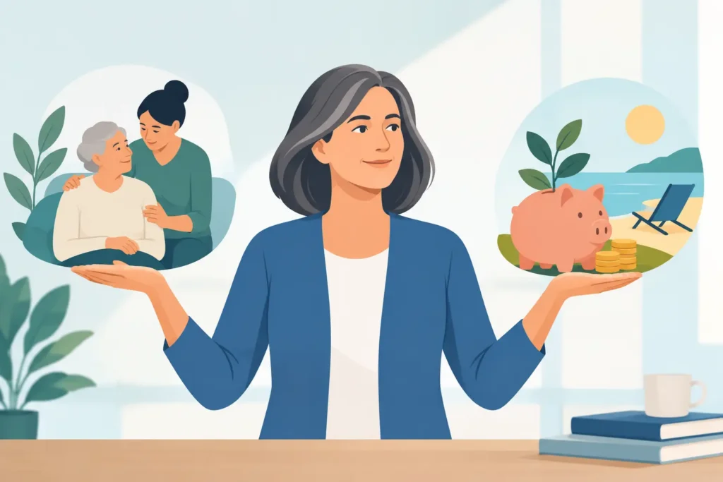 How to Balance Caregiving and Retirement Savings