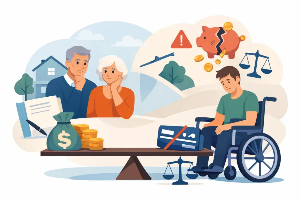 Inheritance Mistake SSI Example: What Parents Risk