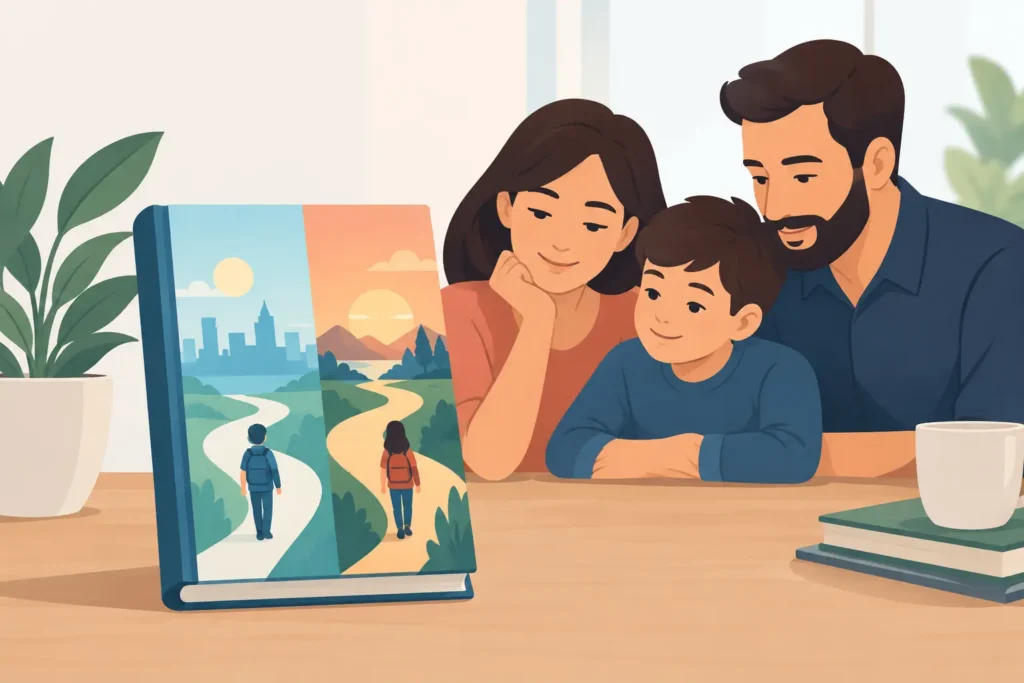 Planning for Two Lifetimes Book Review for Parents