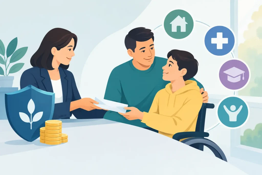 Special Needs Trust Distribution Example Explained
