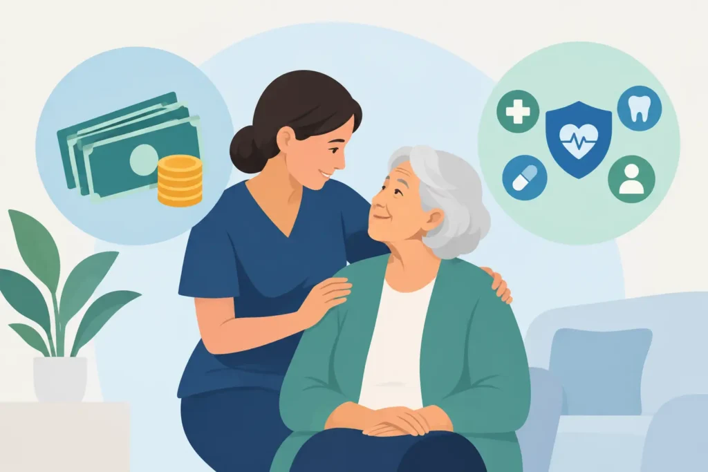 Caregiver Pay Versus Benefits: What Families Need