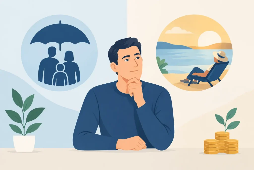 Life Insurance vs Retirement: What Comes First?